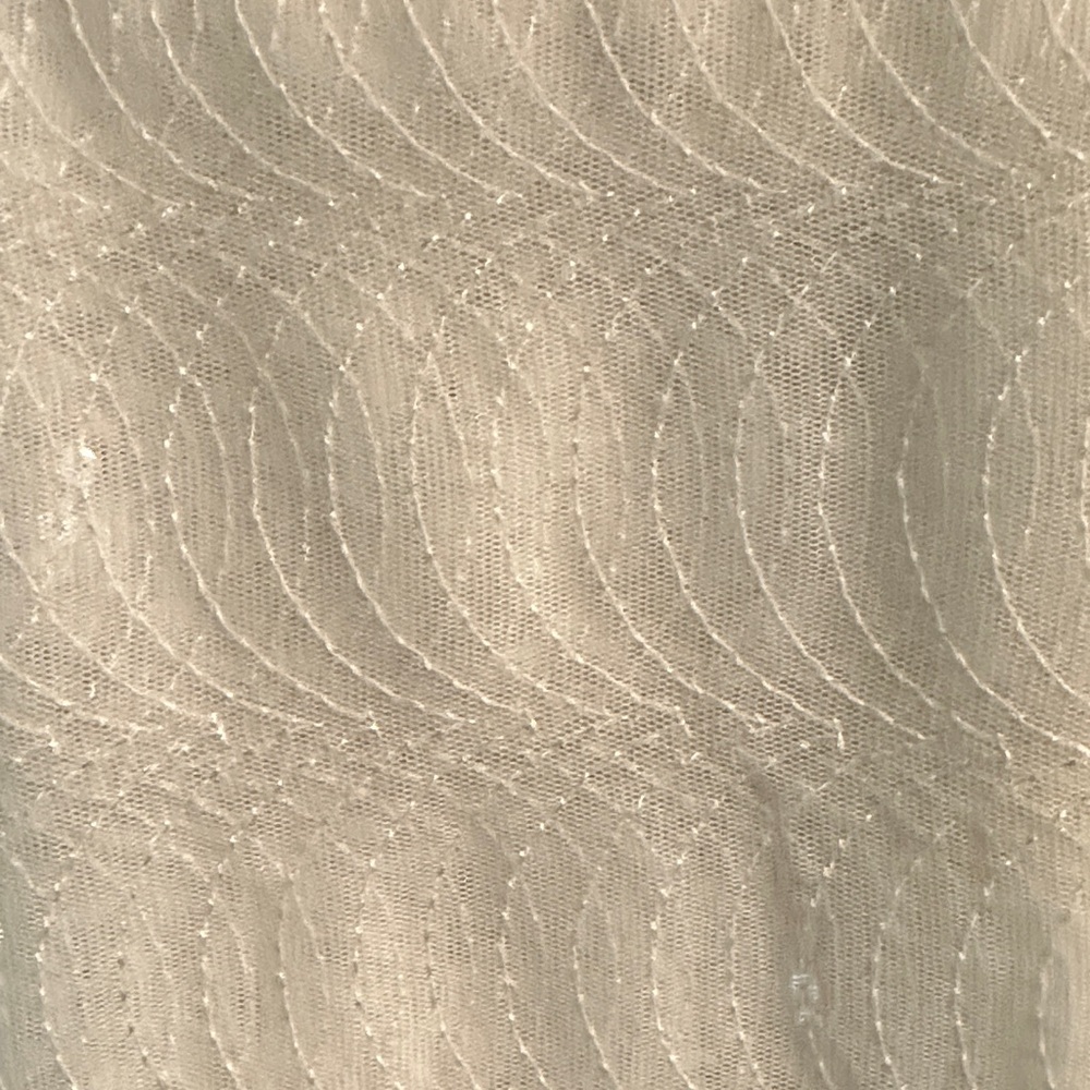 Cejon Ivory Sequin Wrap - Picture 8 of 10